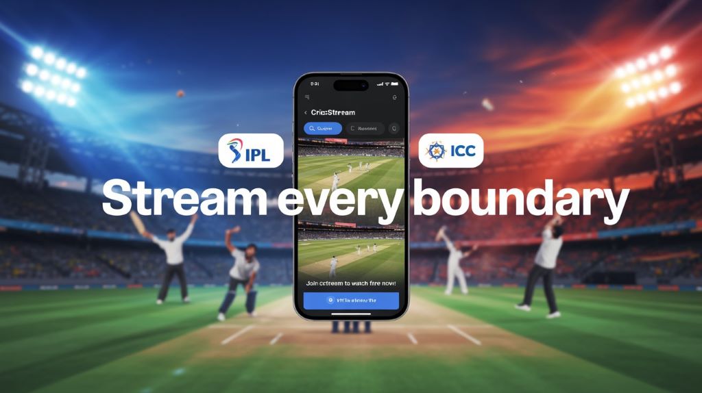 Cricstream Live Cricket Streaming